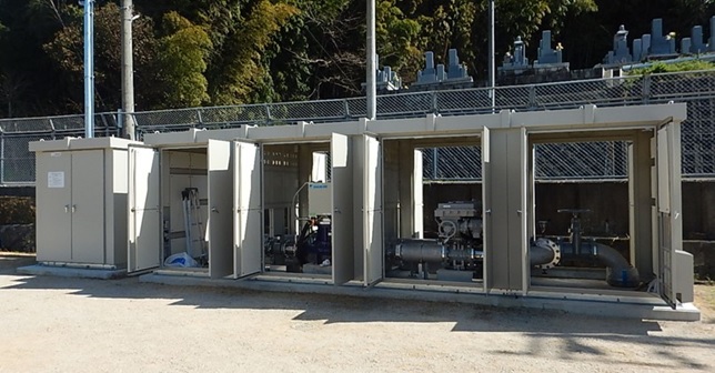 長福寺分水点マイクロ水力発電所