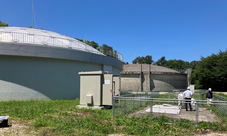 上田子配水池マイクロ水力発電所