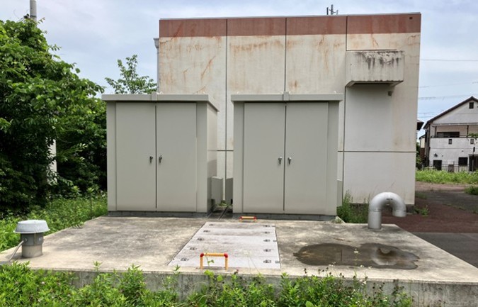 吹田市佐井寺配水場マイクロ水力発電所(2)