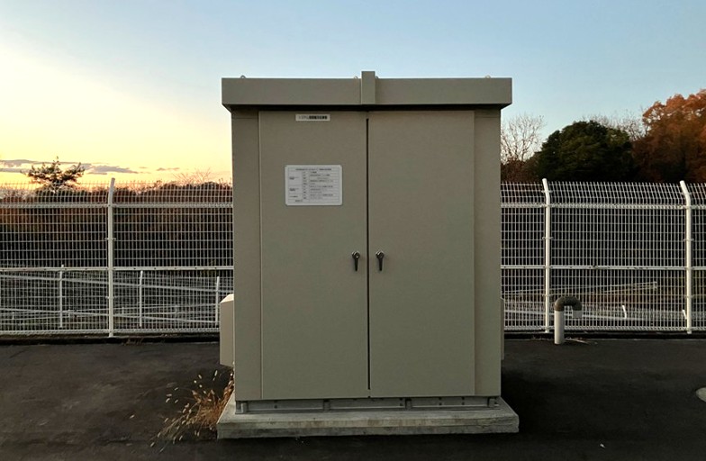 尾張旭市柏井配水場マイクロ水力発電所(4)