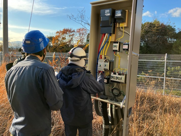 尾張旭市柏井配水場マイクロ水力発電所(5)